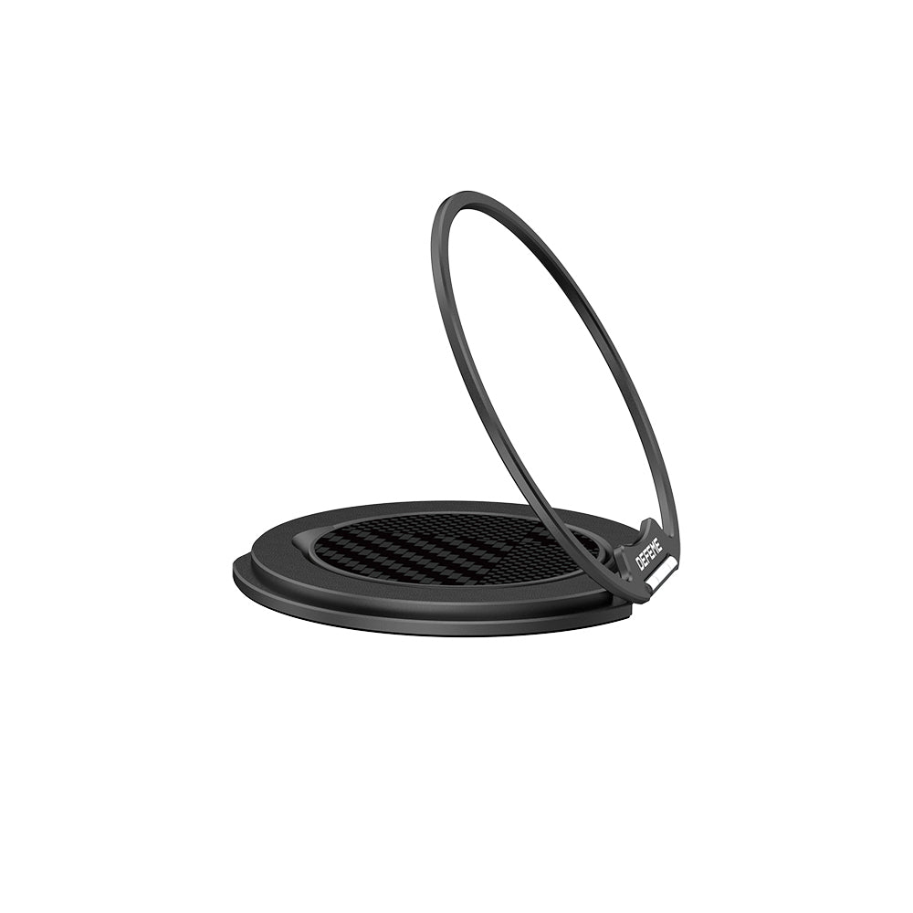Raptic Defeme FreeFlow 360 Derece Dönebilen Karbon Fiber Tasarımlı Parmak Ring Stand Raptic Defeme FreeFlow 360 Derece Dönebilen Karbon Fiber Tasarımlı Parmak Ring Stand